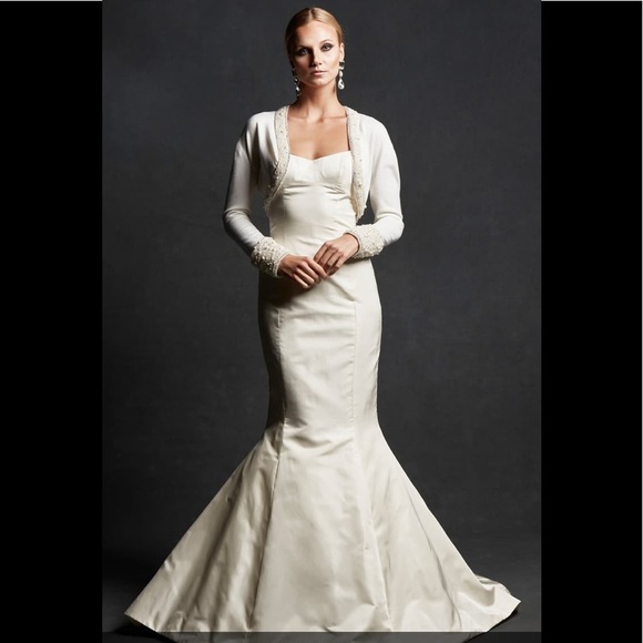 Isabelle armstrong mitzi mermaid wedding gown - Picture 2 of 6